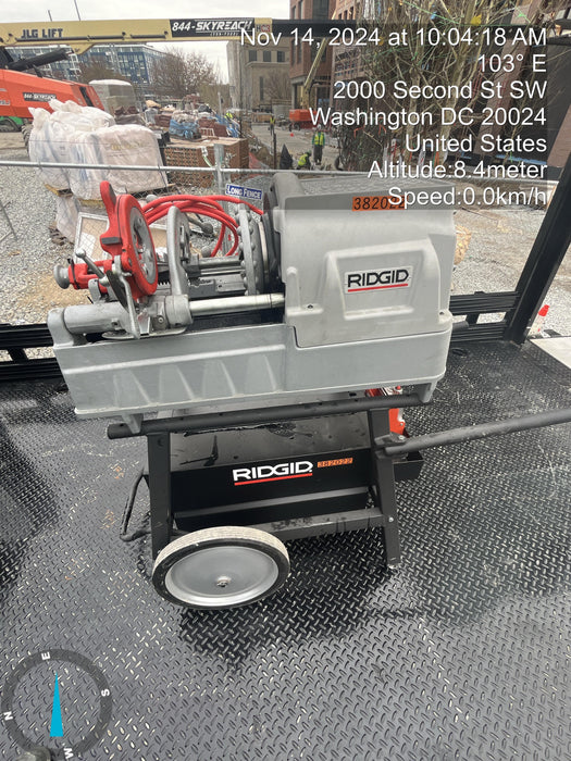 2023 RIDGID 535