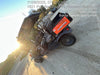 Kubota RTV-X1140W-H 4WD, LED Strobe, Windshield Acrylic Clear, Plastic Canopy, Wire Harness Kit, Backup Alarm