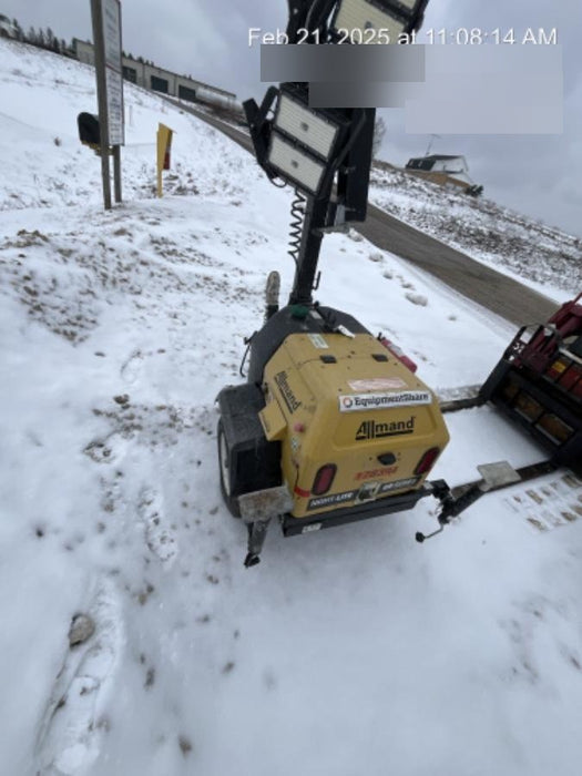 Allmand NLV3GR 3kW Light Plant - LED