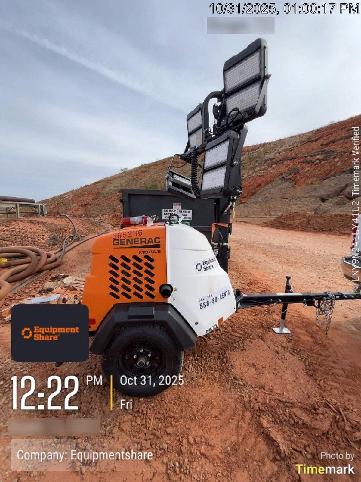 2025 GENERAC MLTS-4