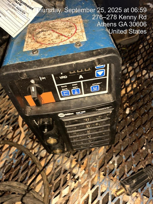 2025 MILLER ELECTRIC CST-282