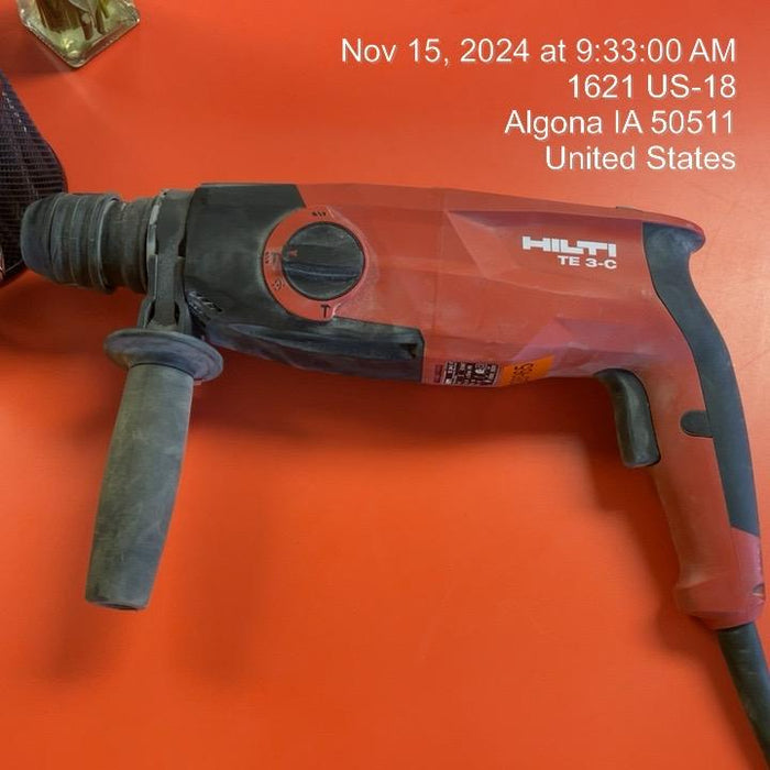 2023 HILTI TE 3-C