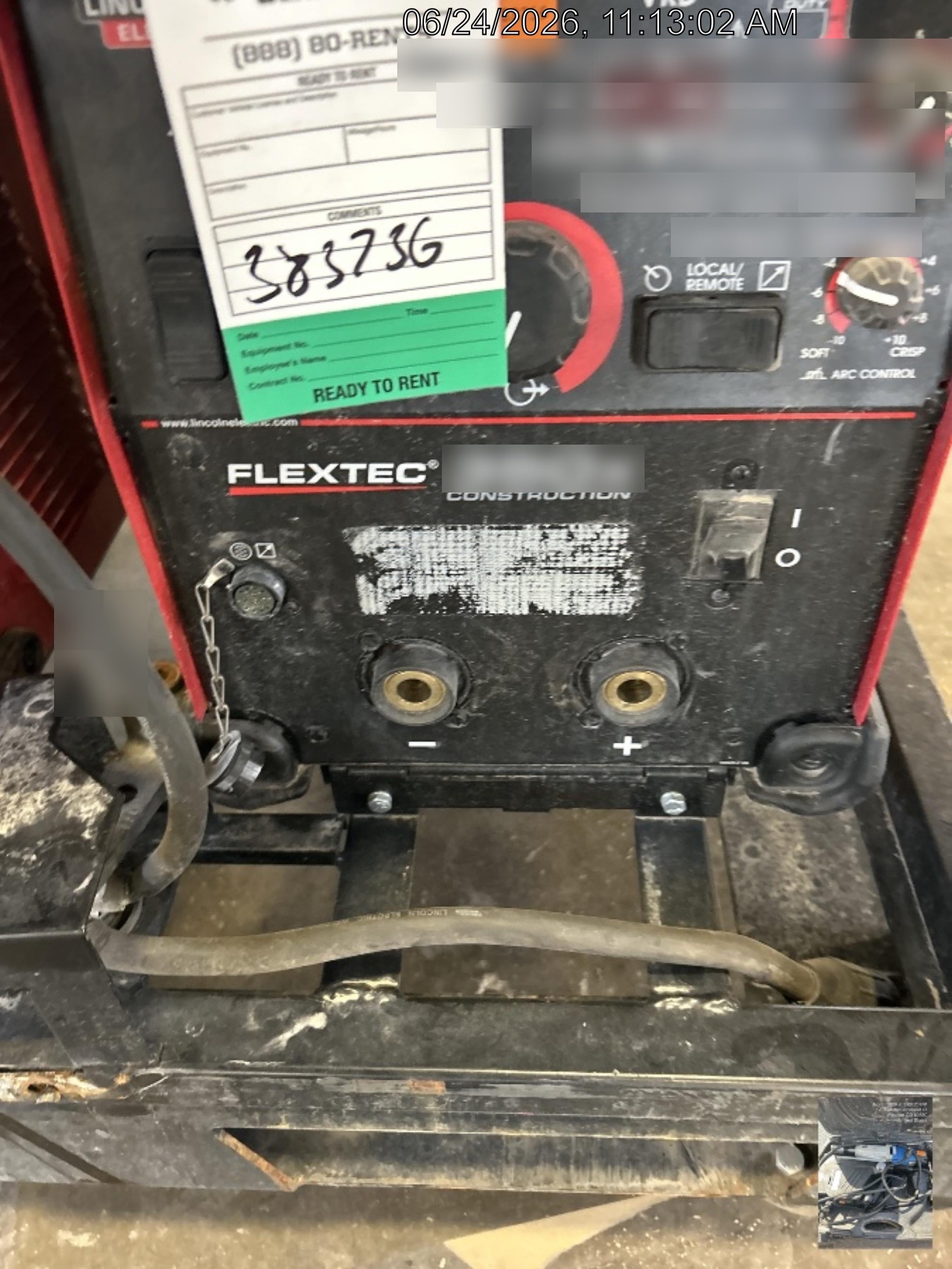2024 LINCOLN ELECTRIC FLEXTEC 350X