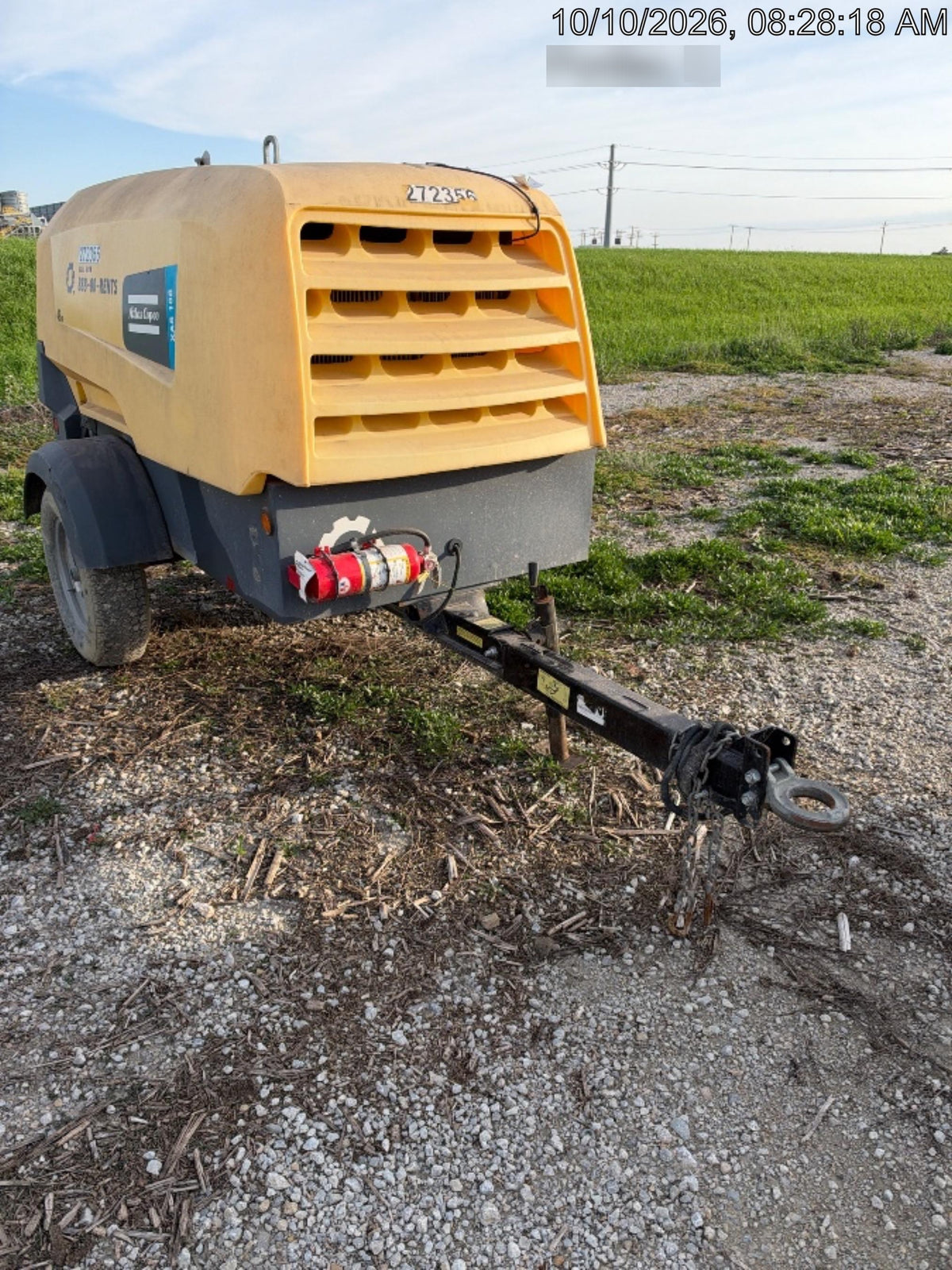 2022 ATLAS COPCO XAS188 CWK
