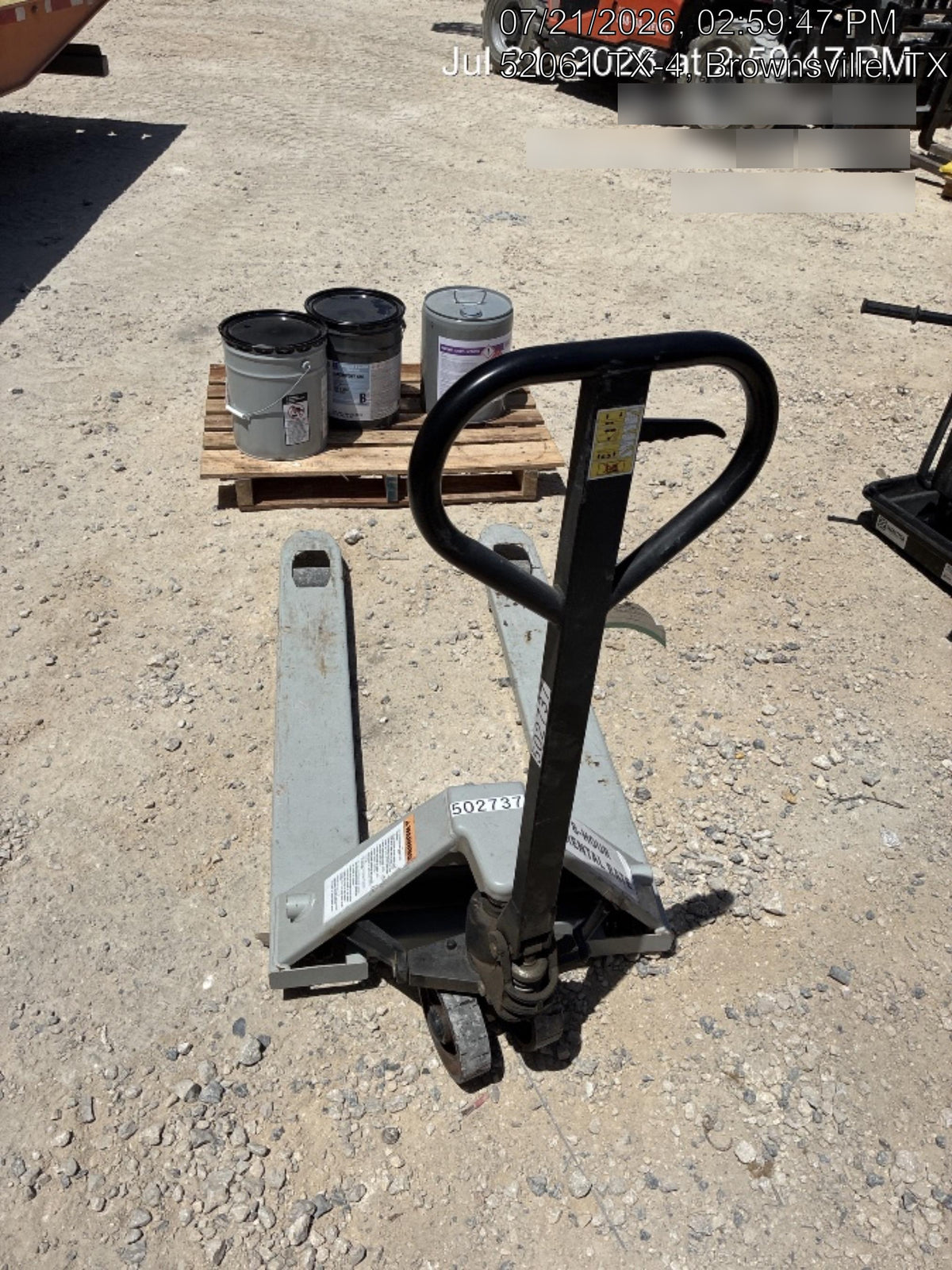 2025 STRONGWAY 4400 lb Pallet Jack