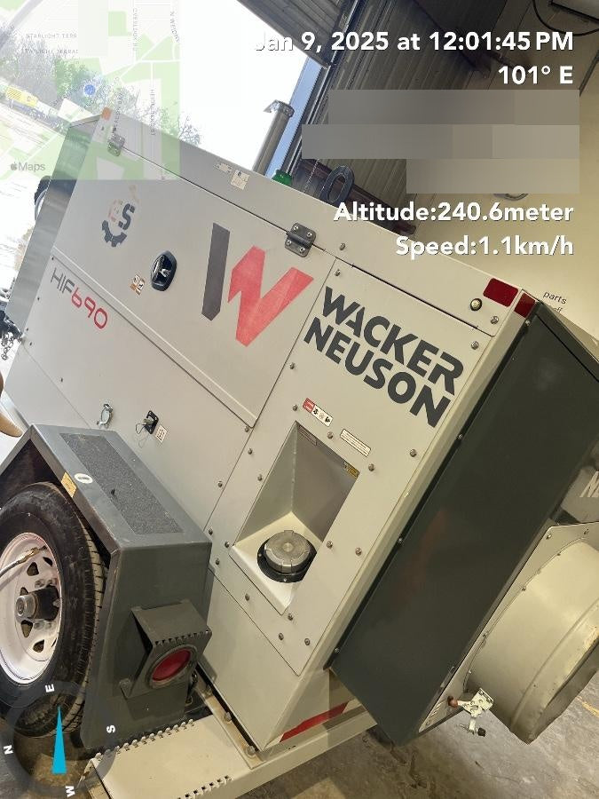 2019 WACKER NEUSON HIF 690
