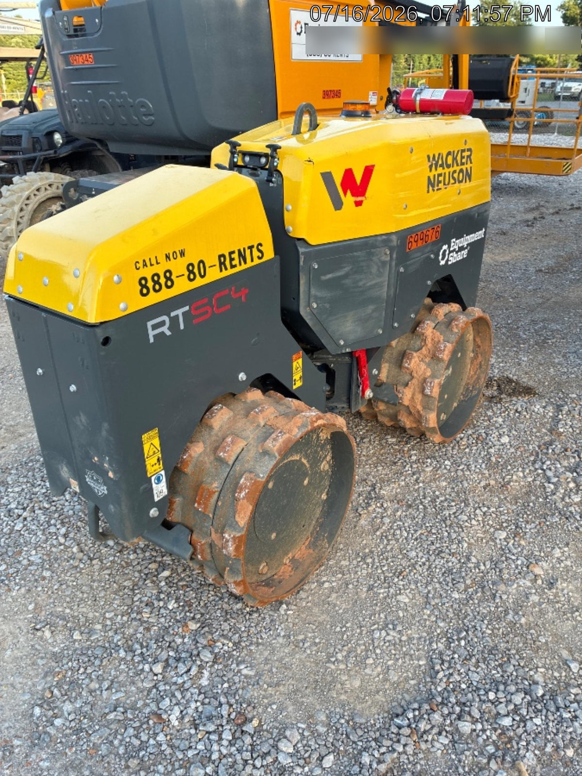 2026 WACKER NEUSON RTD-SC4