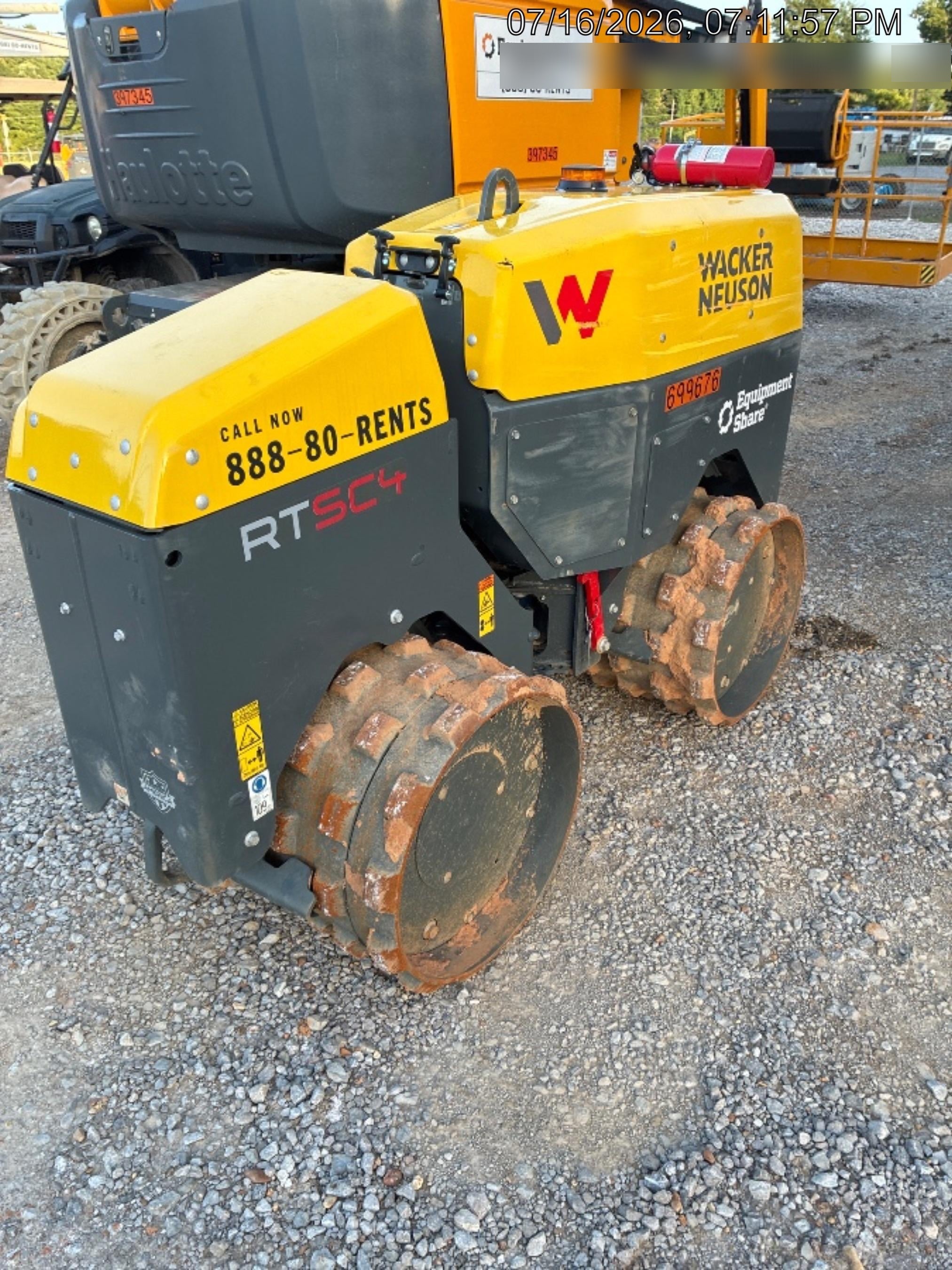 2026 WACKER NEUSON RTD-SC4