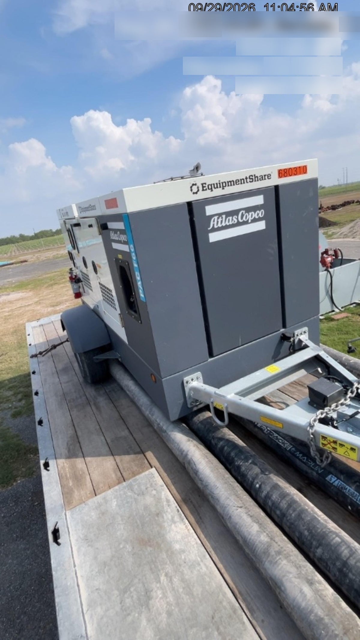 2026 ATLAS COPCO PAC F66 KD-S
