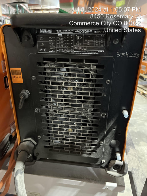 2023 LINCOLN ELECTRIC FLEXTEC 350X