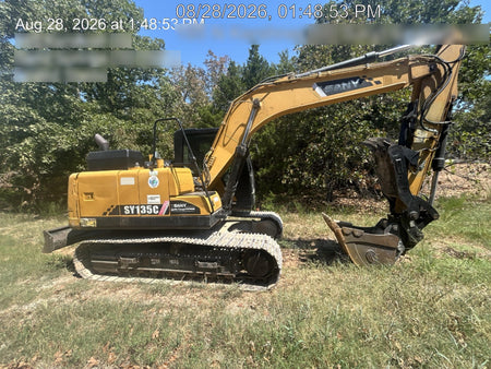 2020 SANY SY135C