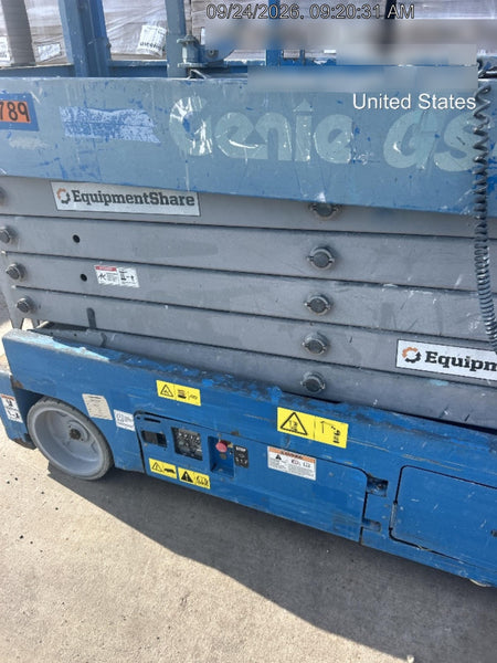 2016 GENIE GS-3232