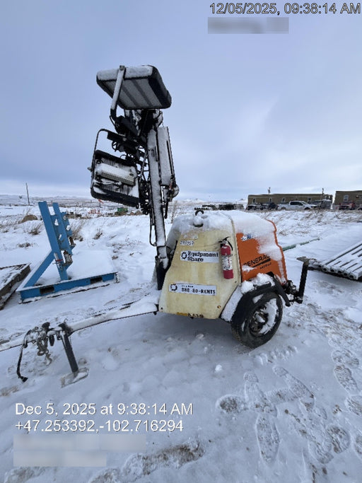 2024 Generac MLT2 Diesel, Flex Switch 120V Input, Powerzone Controller, 
(4) 320W LED Lights, 4kW Generator, 39.9 Gal Fuel Tank, 2" Ball, T3