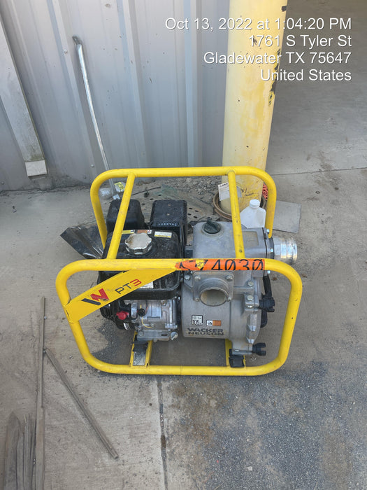 2021 WACKER NEUSON PT3A