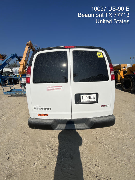 2023 GMC Savana 3500