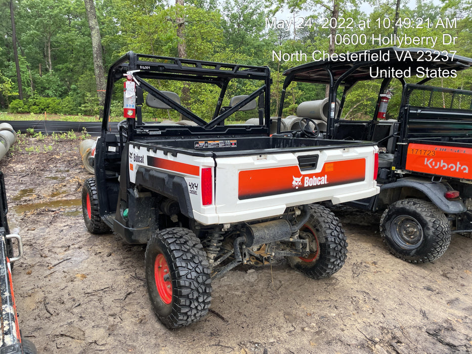 2021 Bobcat UV34 XL D Dsl, Canopy, 4WD, LED Lights