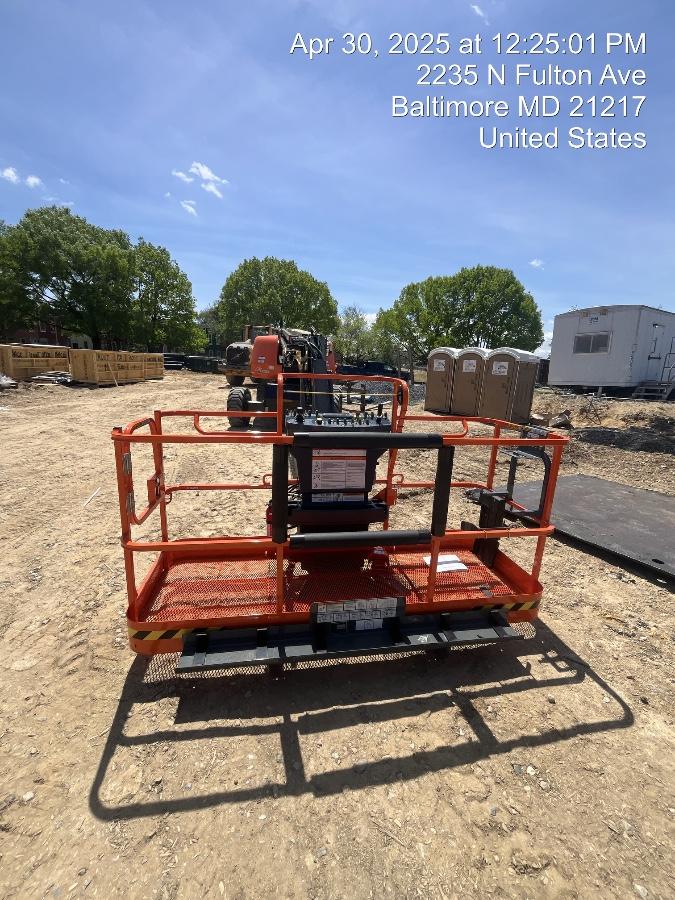 2025 JLG 660SJ