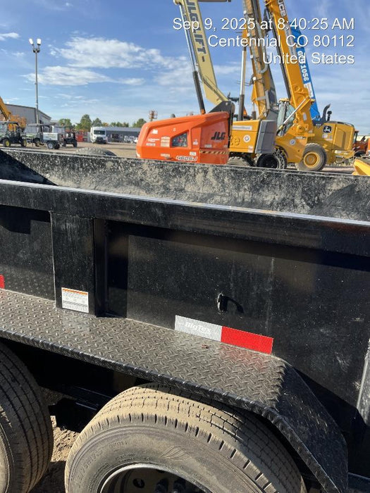 2025 BIG TEX TRAILER 16LP-14BK6SIRPD