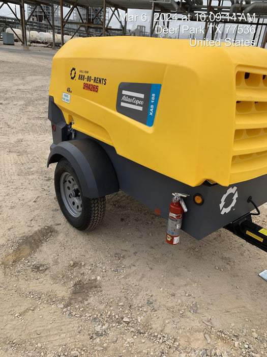 2024 ATLAS COPCO XAS188 CWK