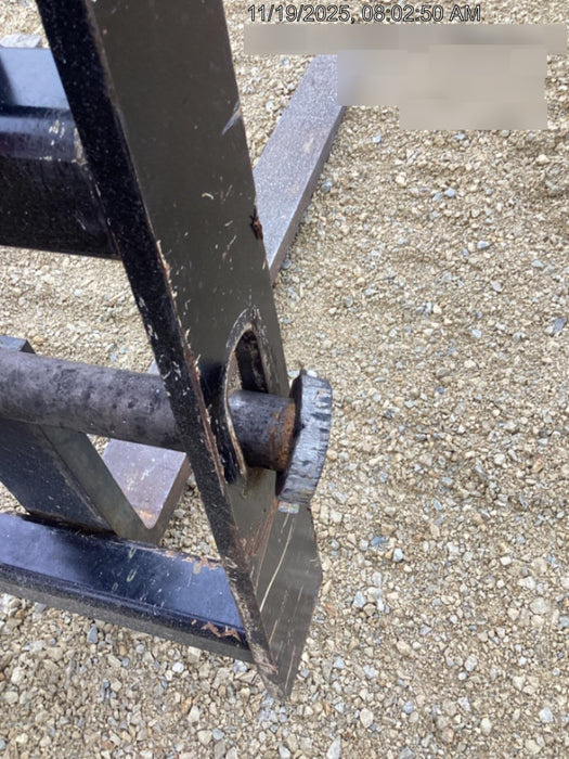 2019 Manitou MTA10055 Manitou MTA10055 - 120 HP T4, Canopy, Worklights/Strobe, Beacon, 66" Carriage, 60" Forks, Solid Tires, Lift Hook, Aux Hydraulics