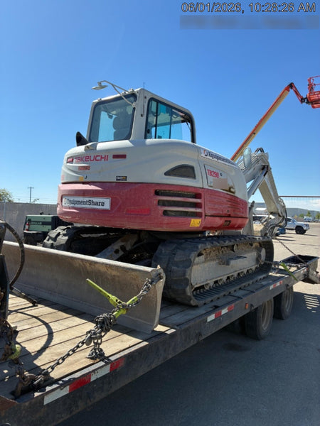 2024 TAKEUCHI TB290-CR