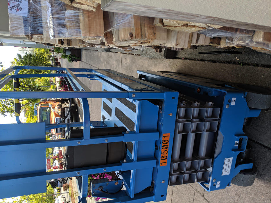 2020 Genie GS-1930 Standard Machine, 800W Inverter