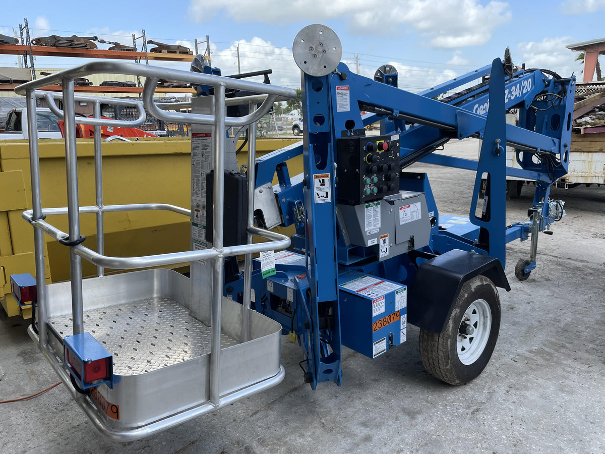 2022 GENIE TZ-34 DC