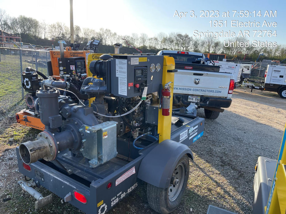 2022 ATLAS COPCO PAC F66 KD