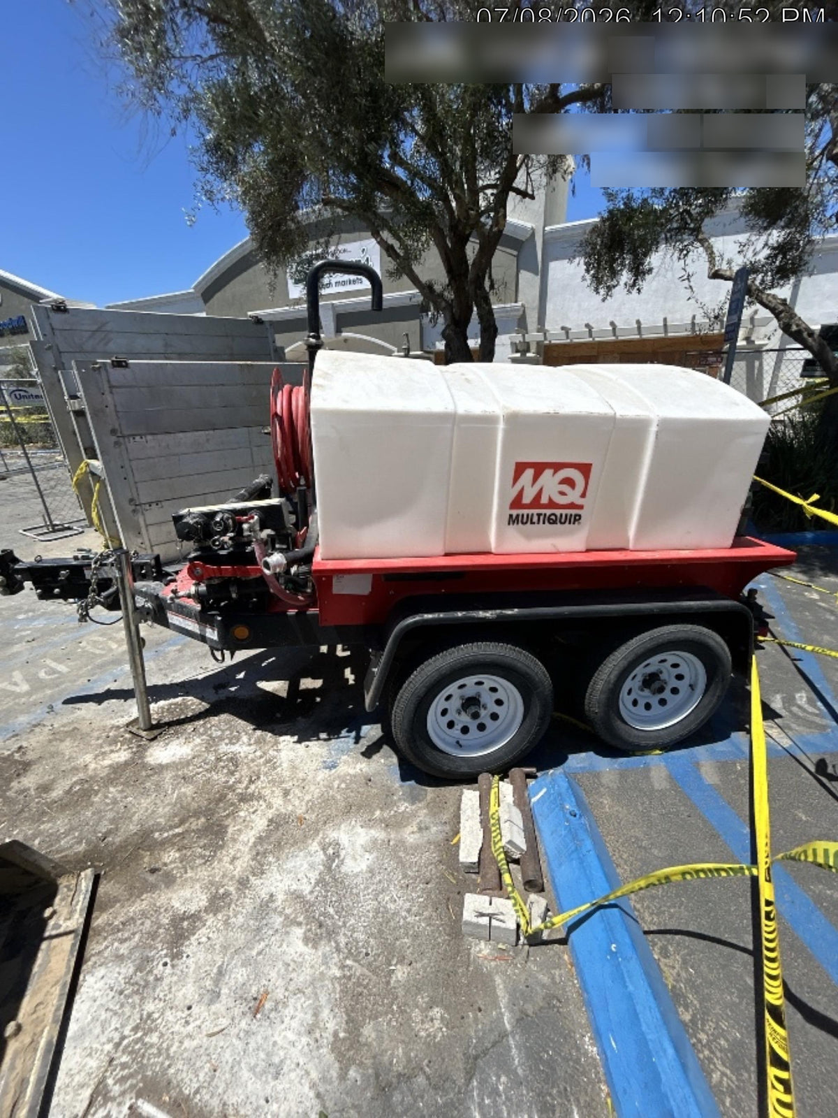 2025 MULTIQUIP WT5HP