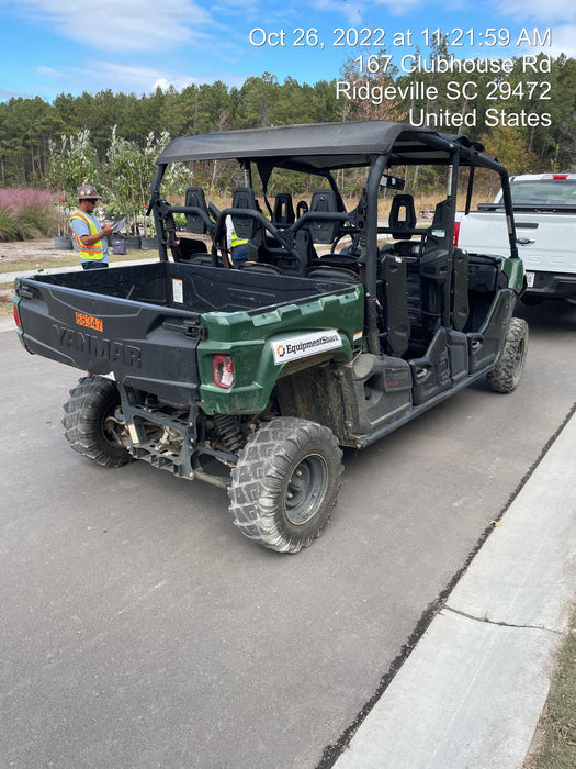 2020 YANMAR LONGHORN, 4-6 Seater