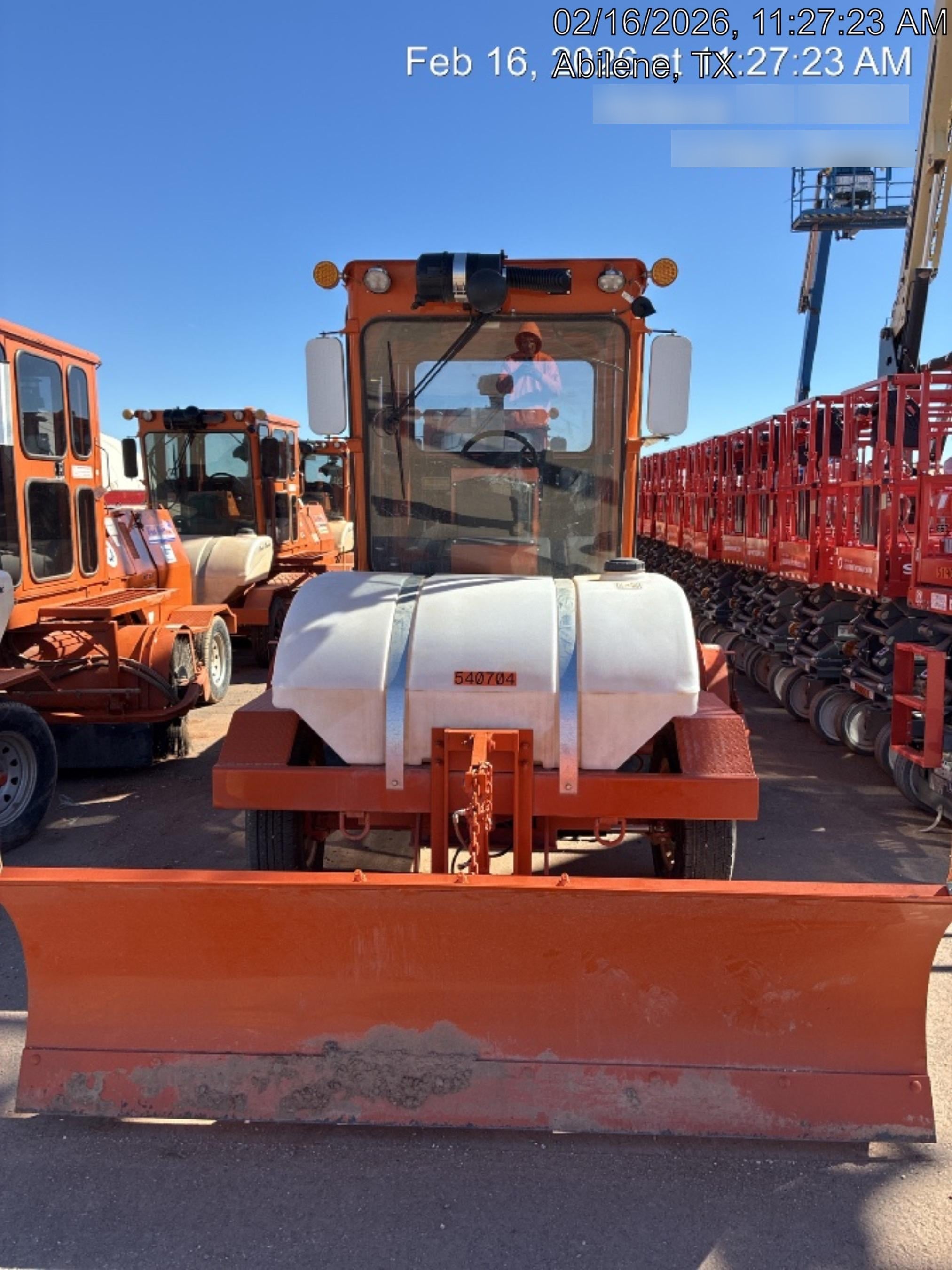 2025 BROCE RK350