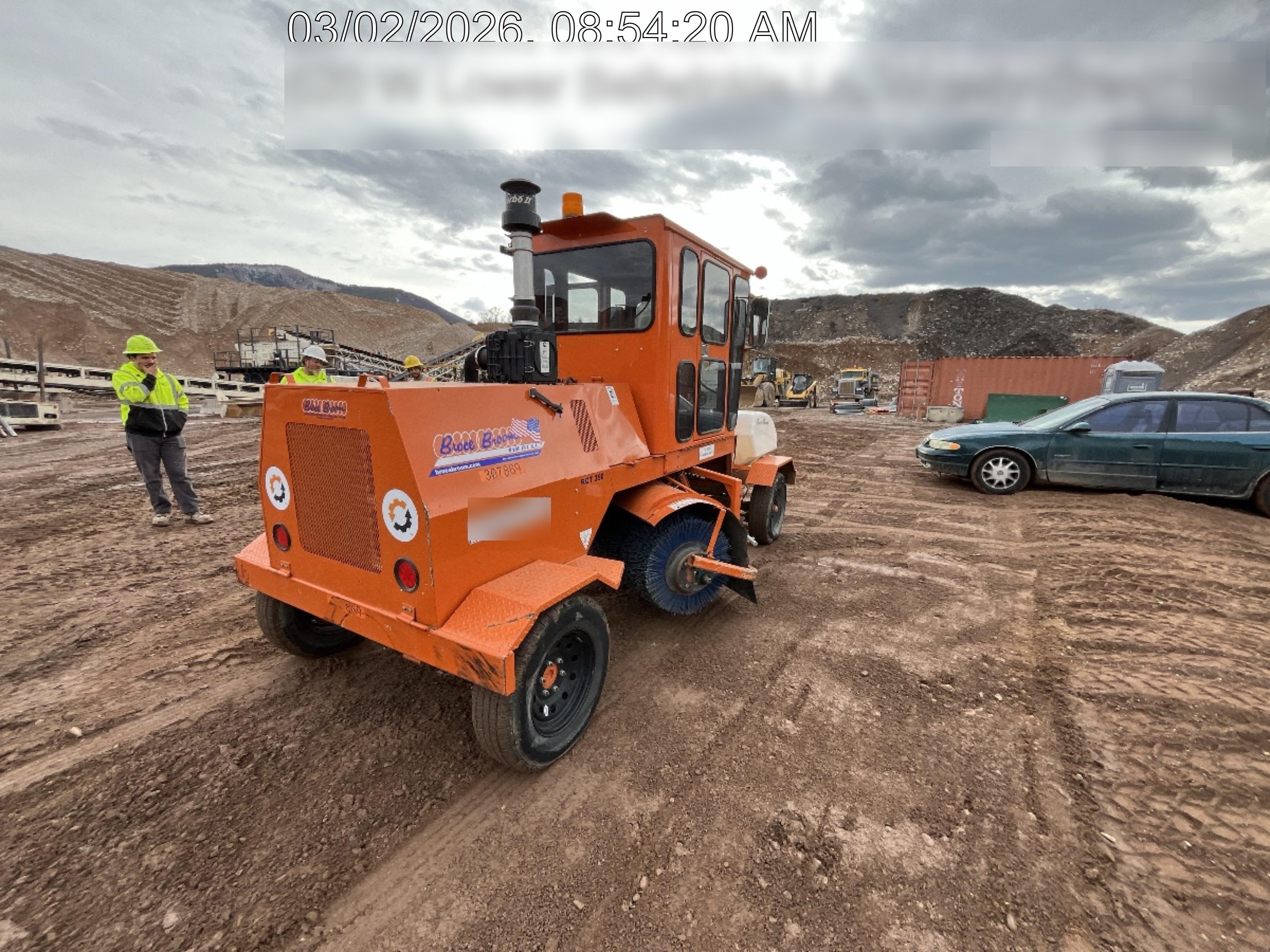 2023 BROCE RCT350