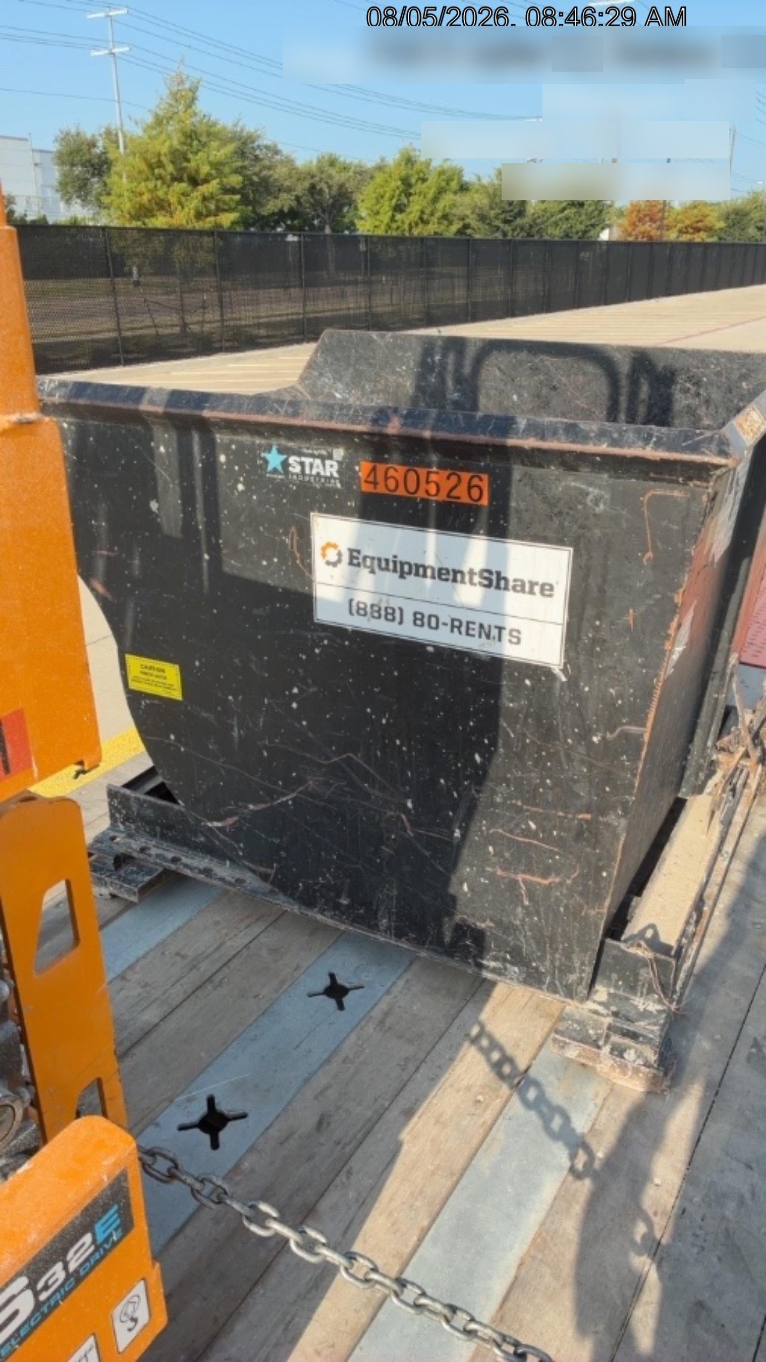 2024 STAR INDUSTRIES M-1820 - Self-Dump Hopper