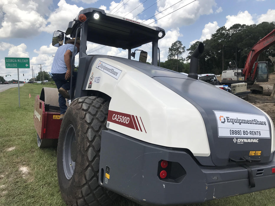 2021 DYNAPAC CA2500D