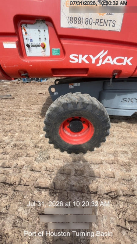 2021 SKYJACK SJ66 T+