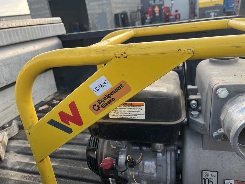 2020 WACKER NEUSON PT3A