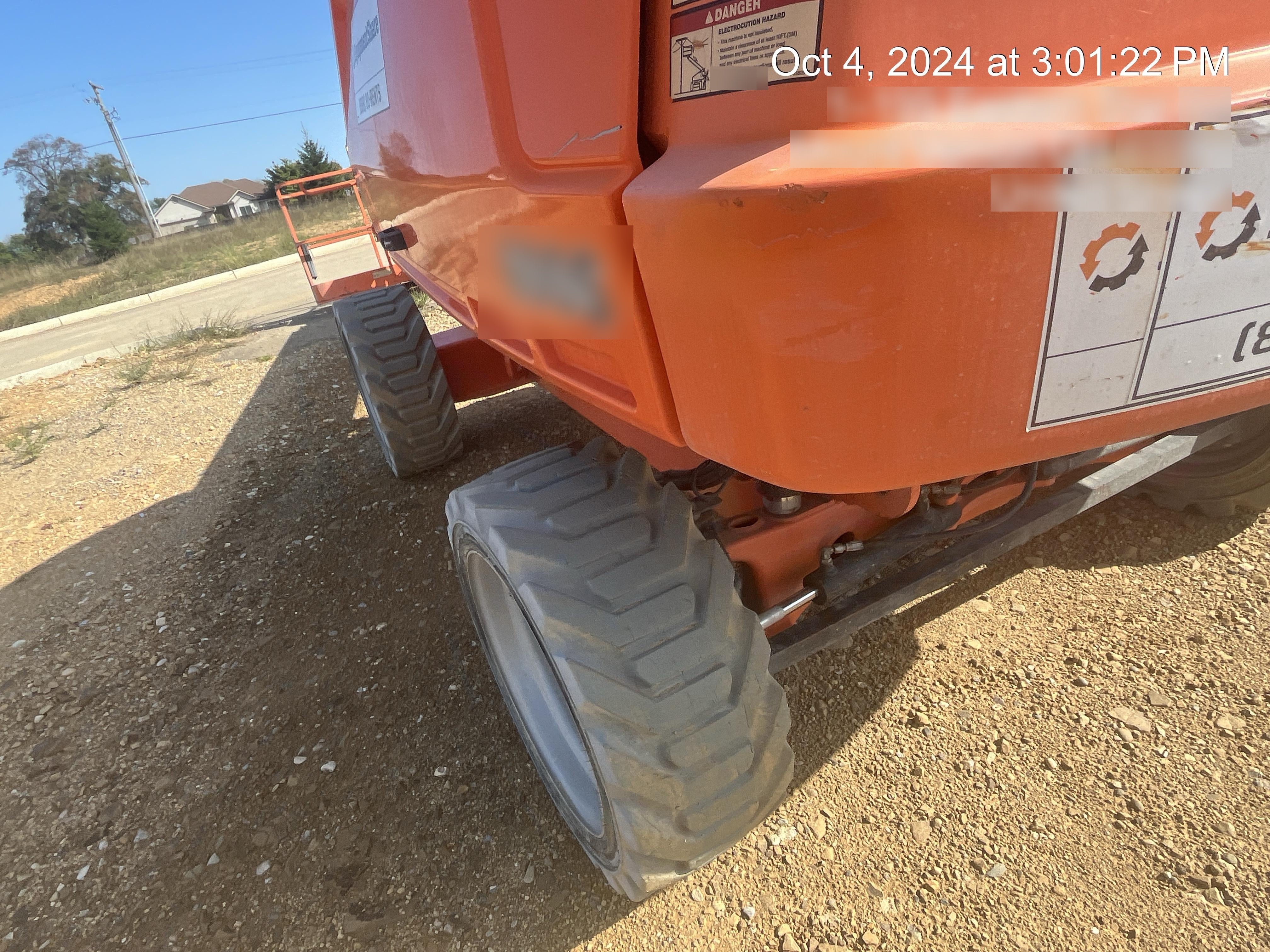 2019 JLG 600S 4WD