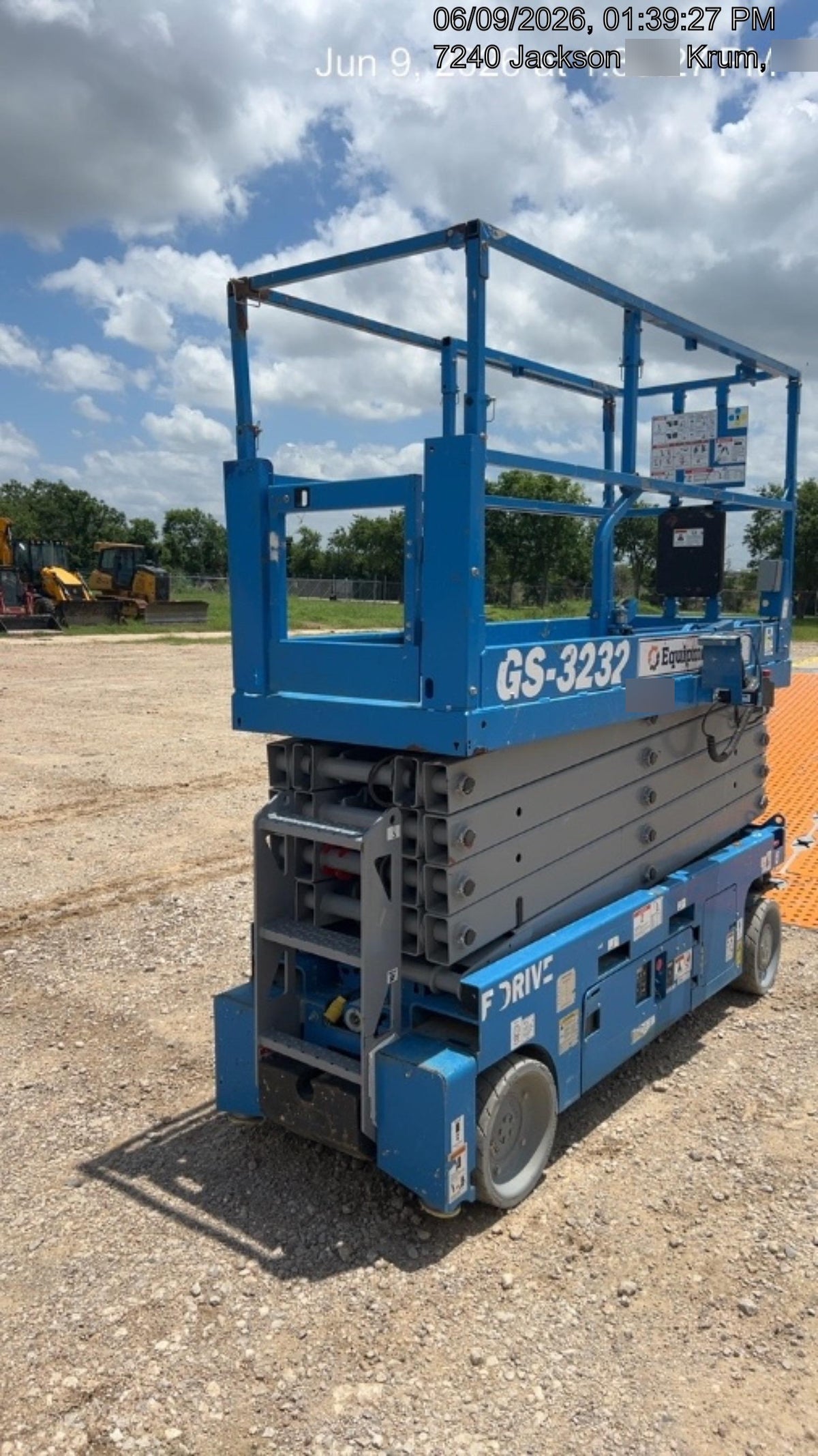 2022 GENIE GS-3232
