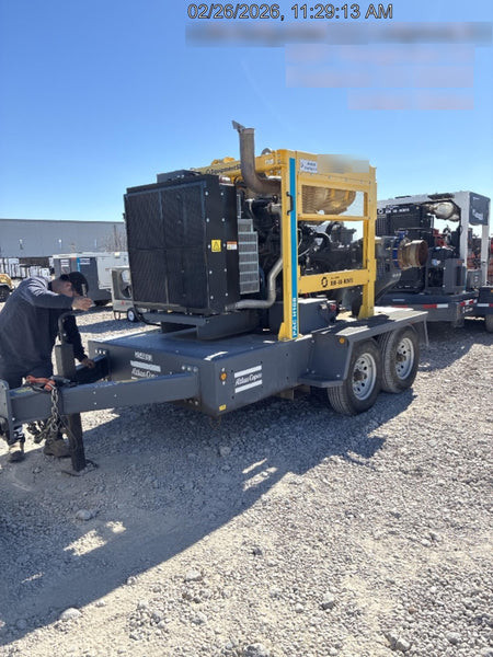 2022 ATLAS COPCO PAC H108 JD