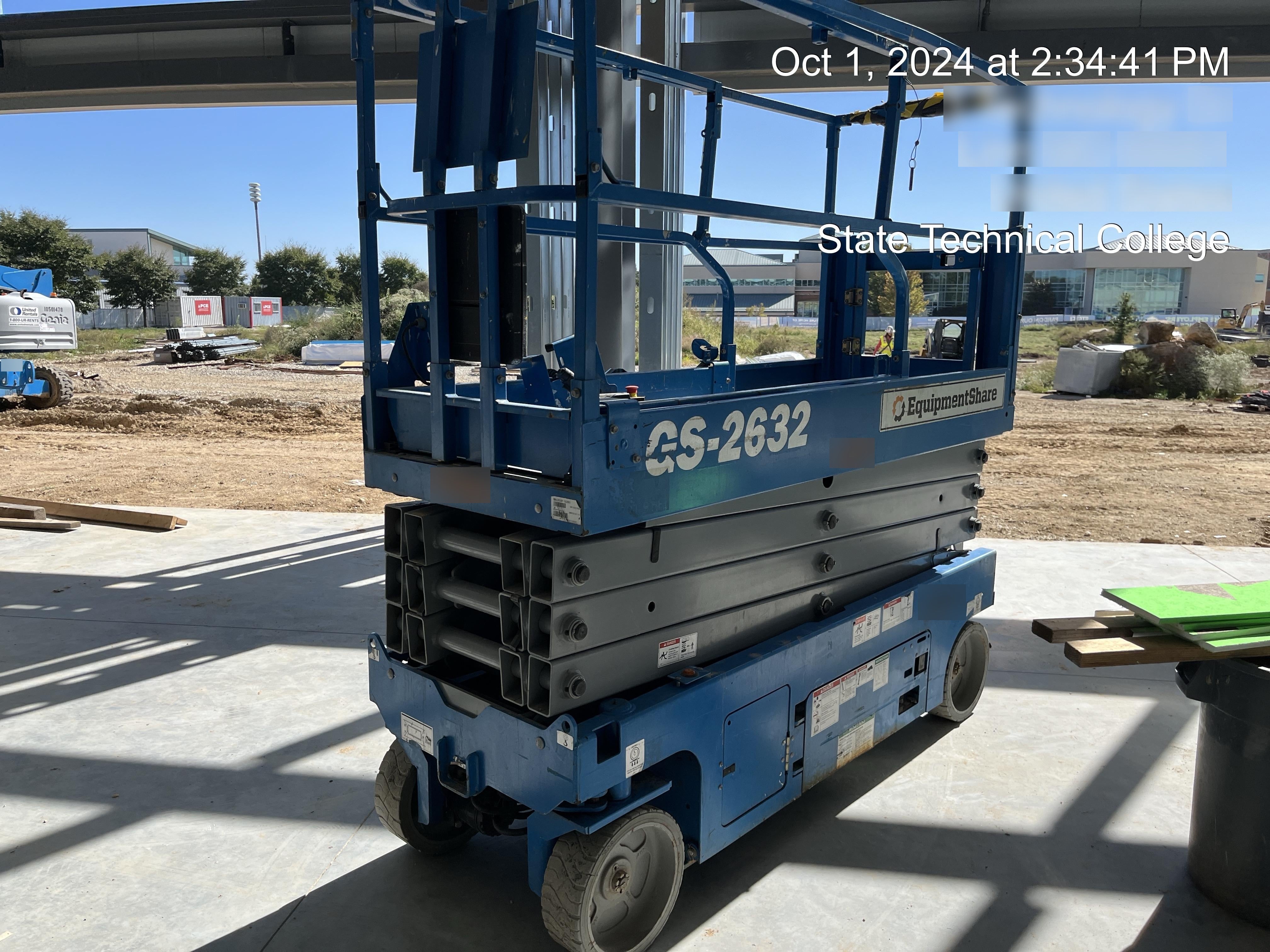 2018 GENIE GS-2632