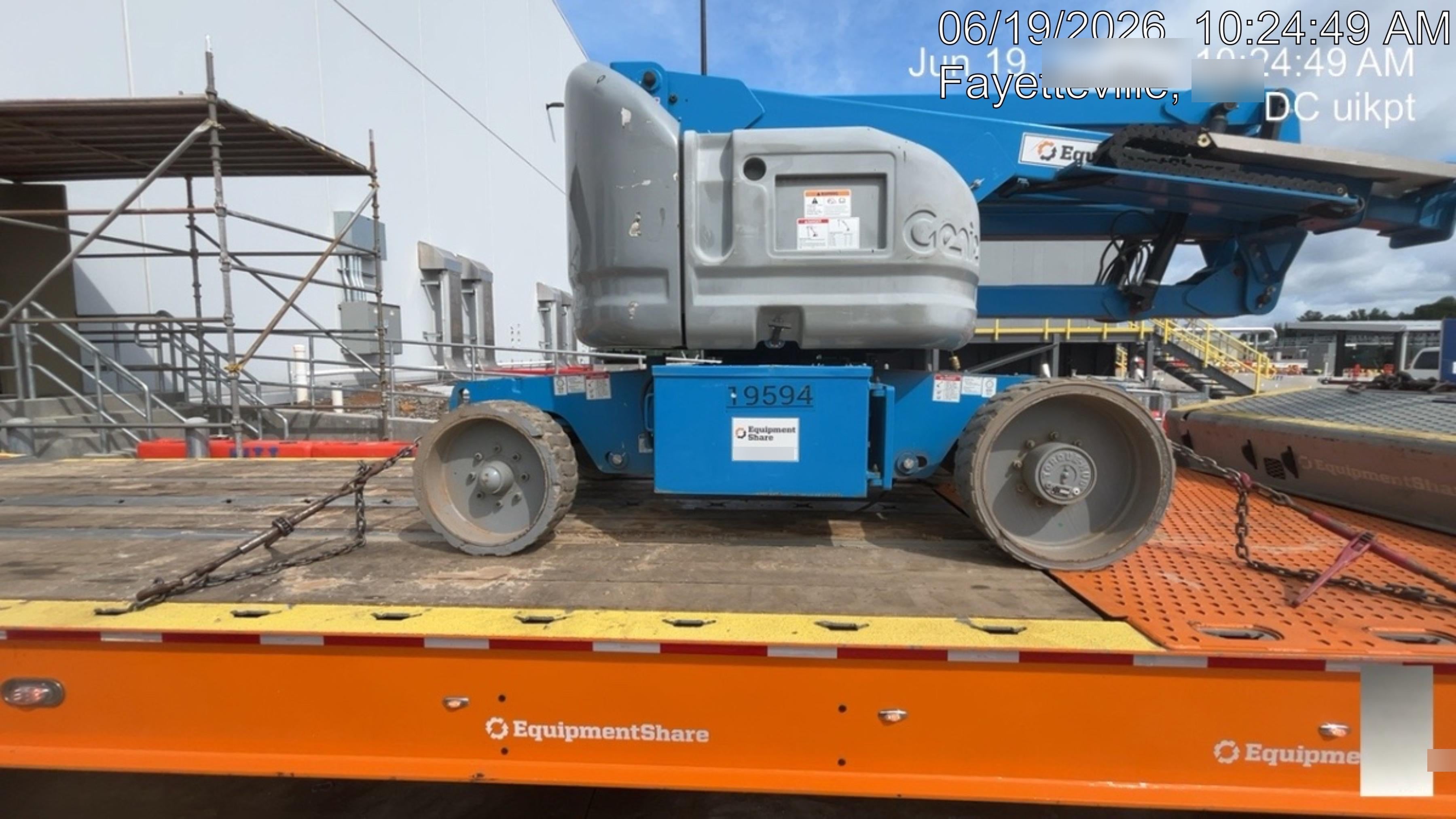 2018 GENIE Z-40/23N RJ