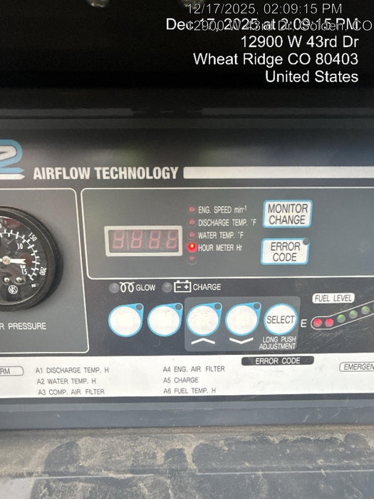 2025 AIRMAN PDS185S CWK