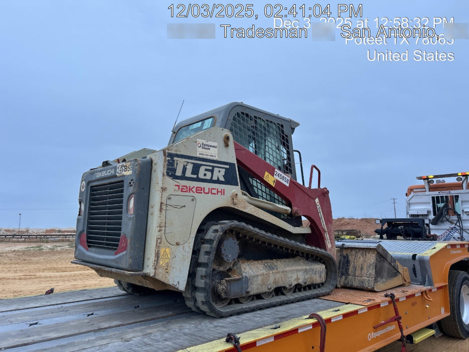 2022 TAKEUCHI TL6CR