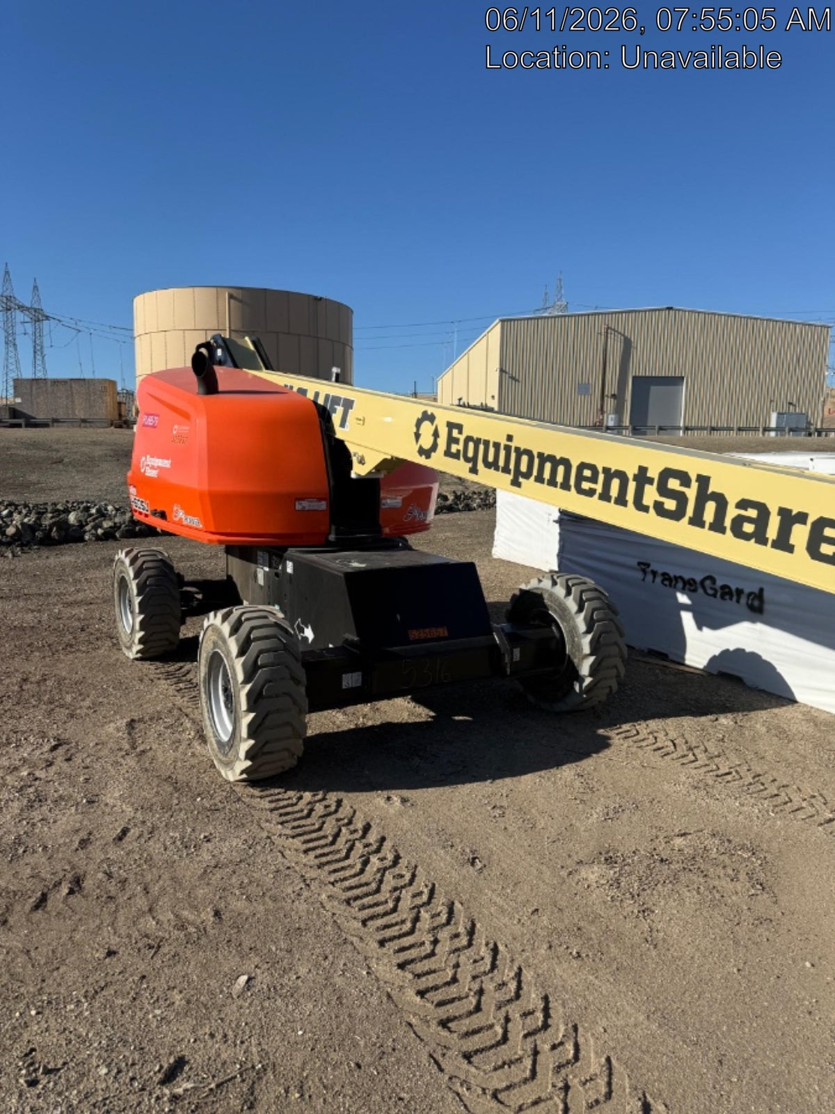 2025 JLG 460SJ