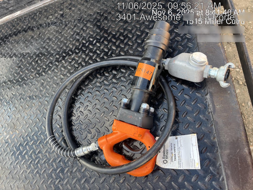 2025 MICHIGAN PNEUMATIC ES-CH3R-TRACKER