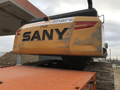 2019 SANY SY265C LC