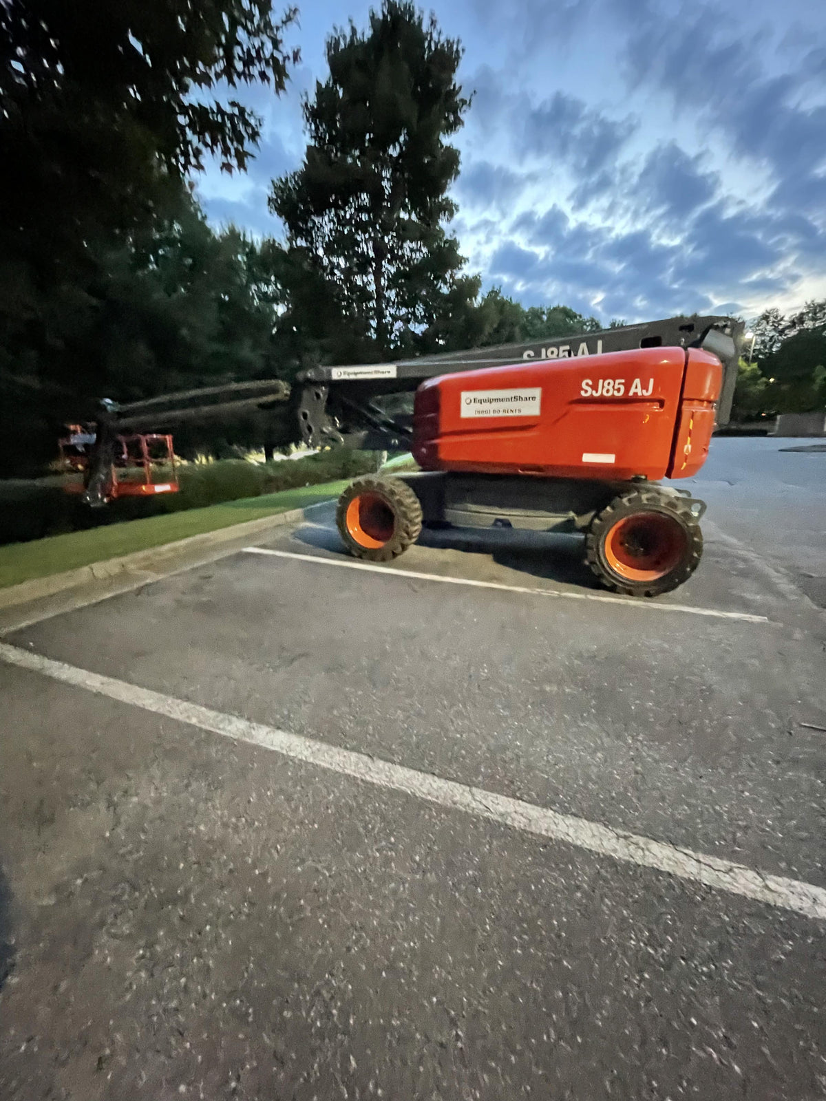 2022 SKYJACK SJ85 AJ