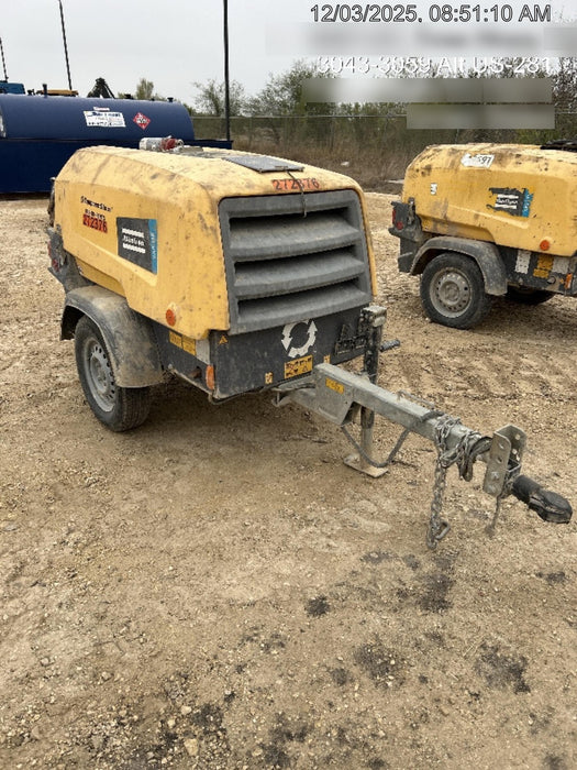 2022 ATLAS COPCO XAS 110