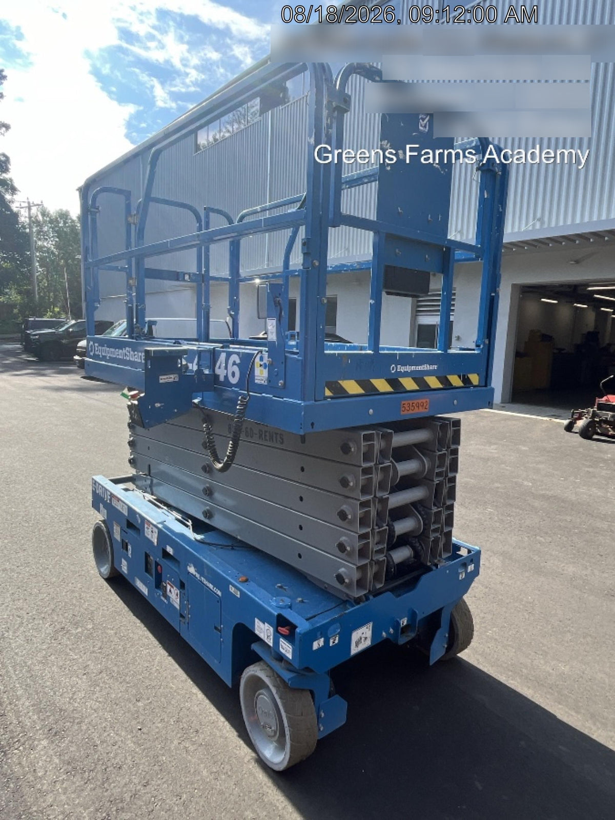 2025 GENIE GS-4046 E Drive