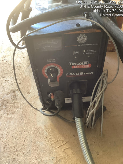 2021 LINCOLN ELECTRIC LN-25-PRO